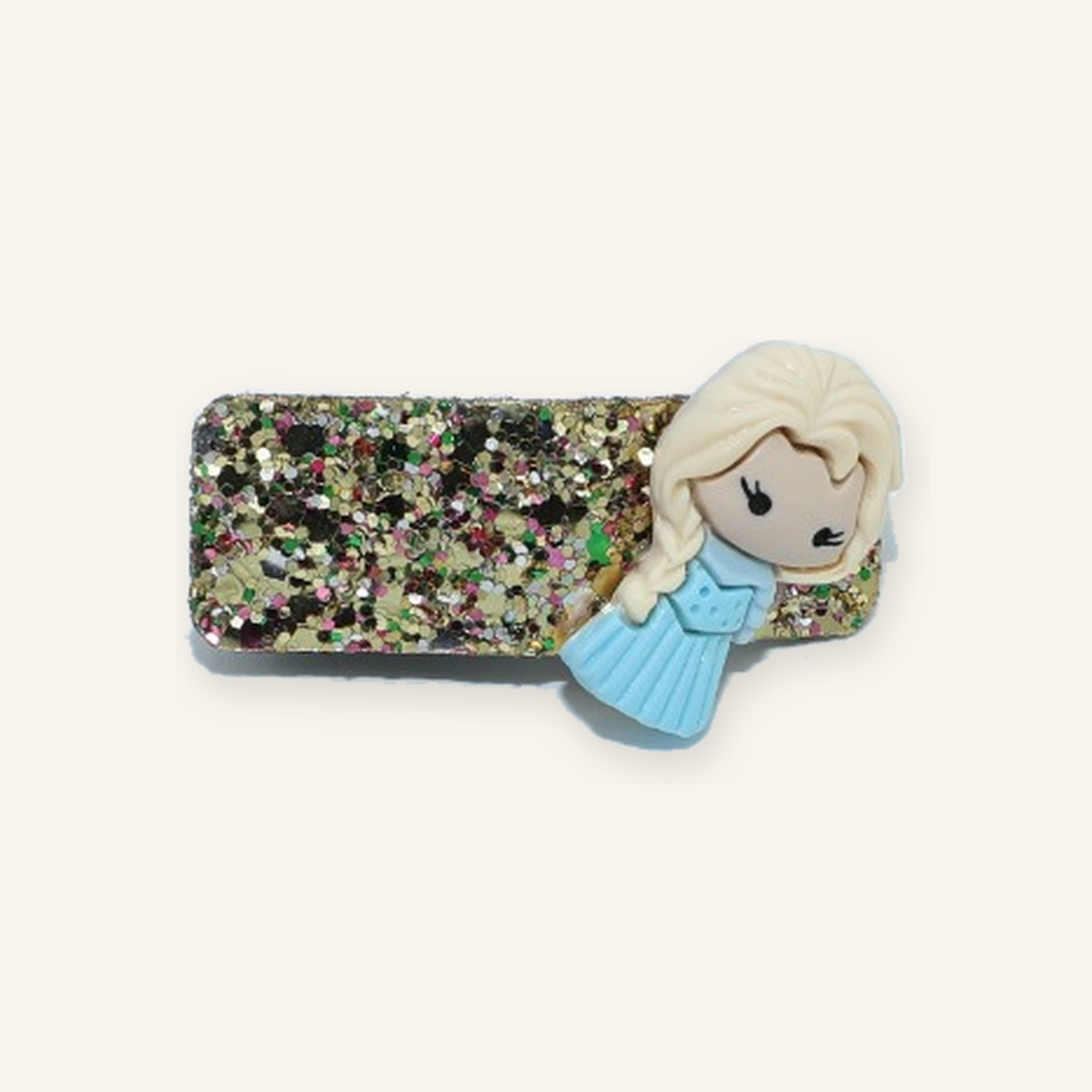 Storybook Princess Glitter Snap Clip Set