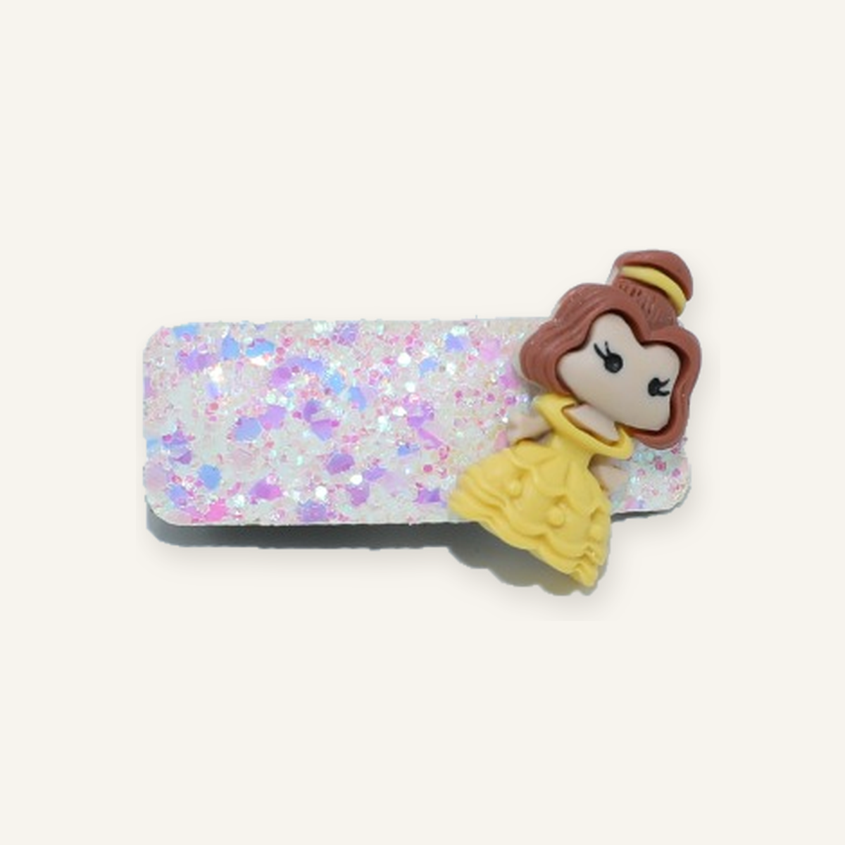 Storybook Princess Glitter Snap Clip Set