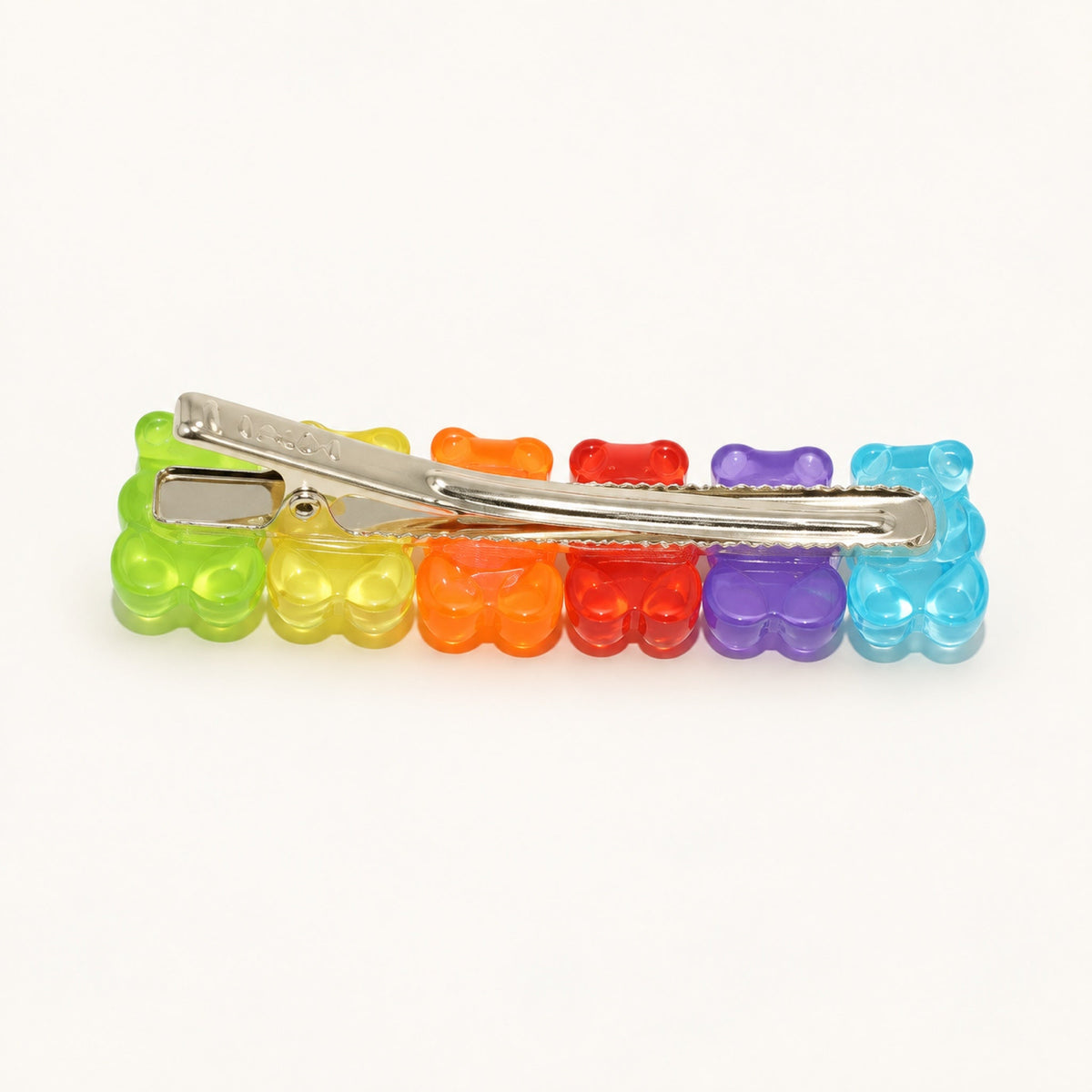 Jelly Bear Mini Clip Set — Blue — BP-003-BL