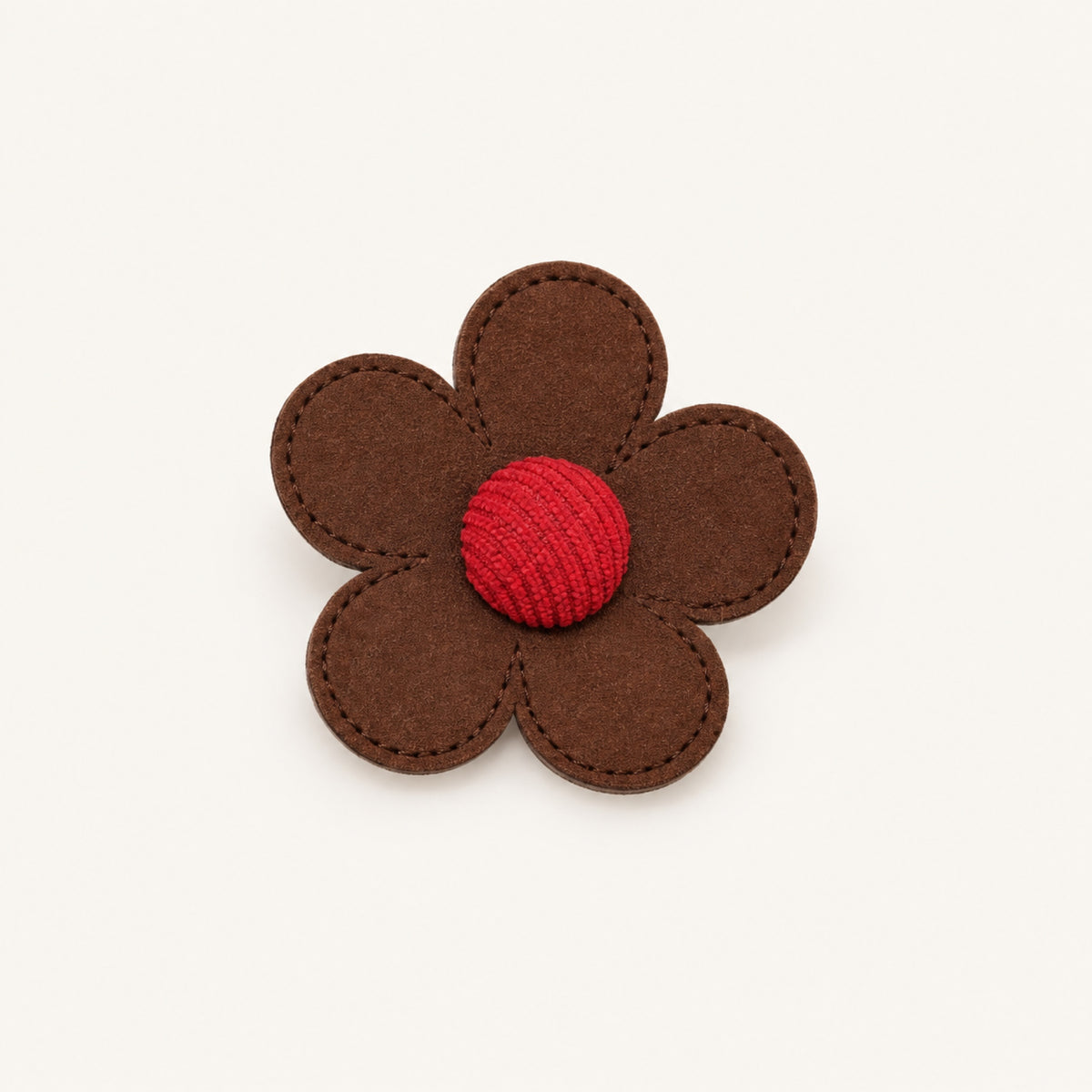 Big Bloom Flower — Brown — BP-011-BR