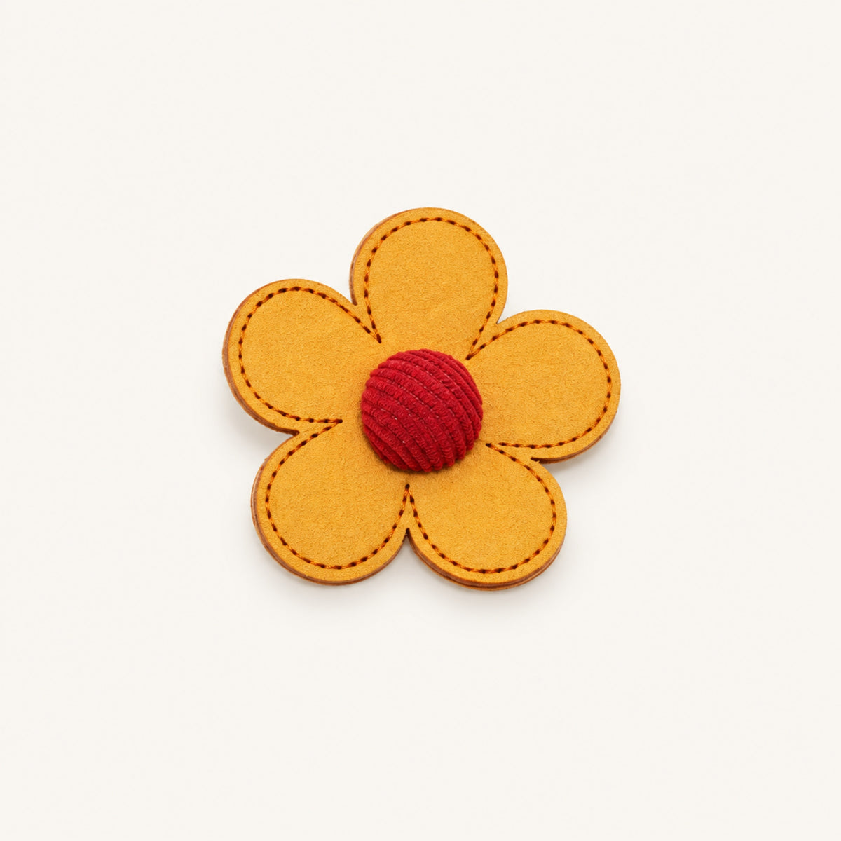 Big Bloom Flower — Bright Yellow — BP-011-YL