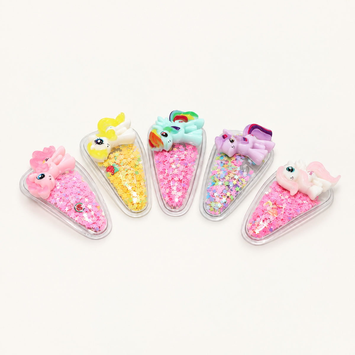 Storybook Character Snap Clip Set — BP-012-MULTI