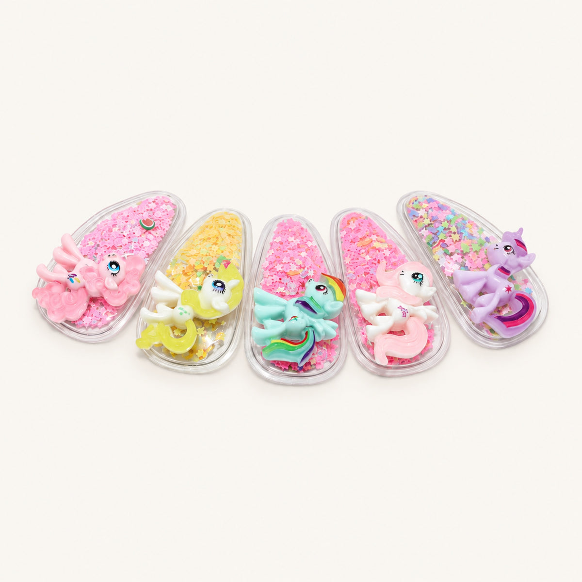 Storybook Character Snap Clip Set — BP-012-MULTI