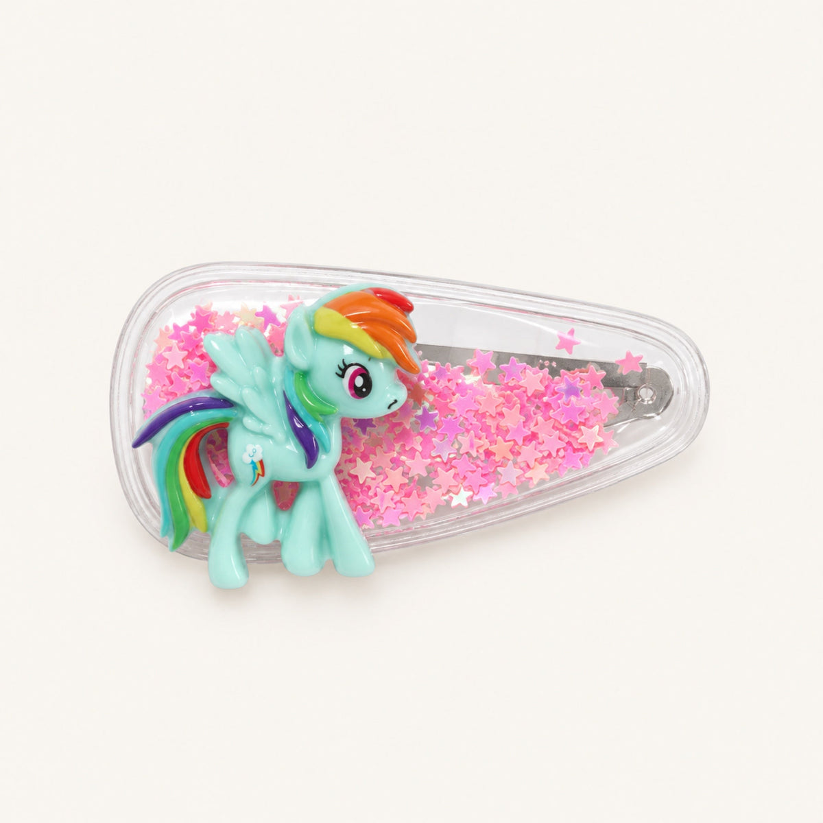 Storybook Character Snap Clip Set — Pink Blue — BP-012-PKBL