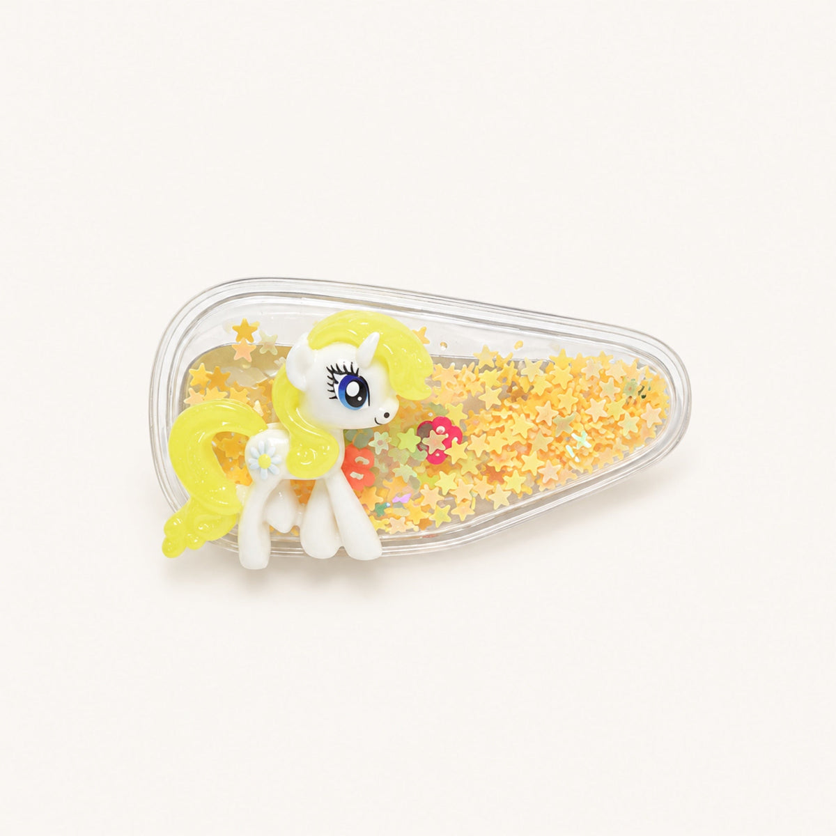 Storybook Character Snap Clip Set — Yellow — BP-012-YL