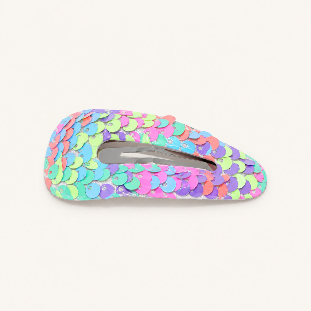 Mermaid Sequin Snap Clip Set — Unicorn — BP-013-UC