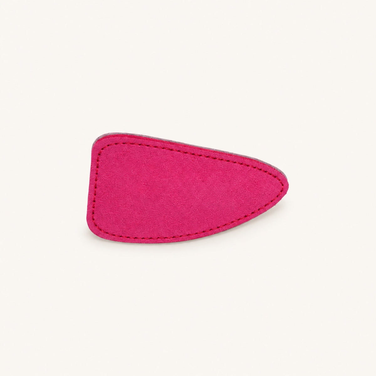 Color Pop Solid Snap Clip Set — Dark Pink — BP-015-DP