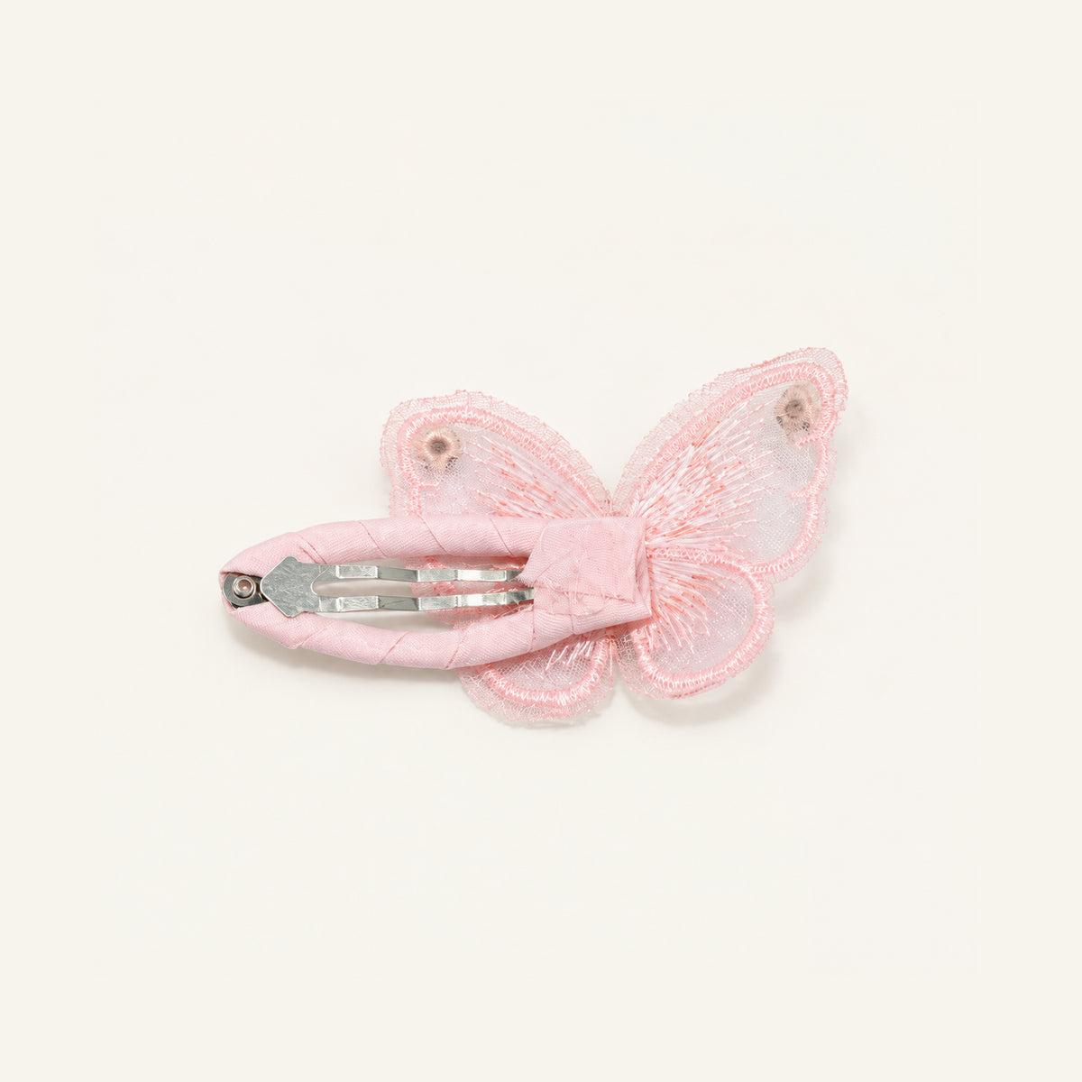 Papillon Crystal Butterfly Clip Pair — IP-036-PK
