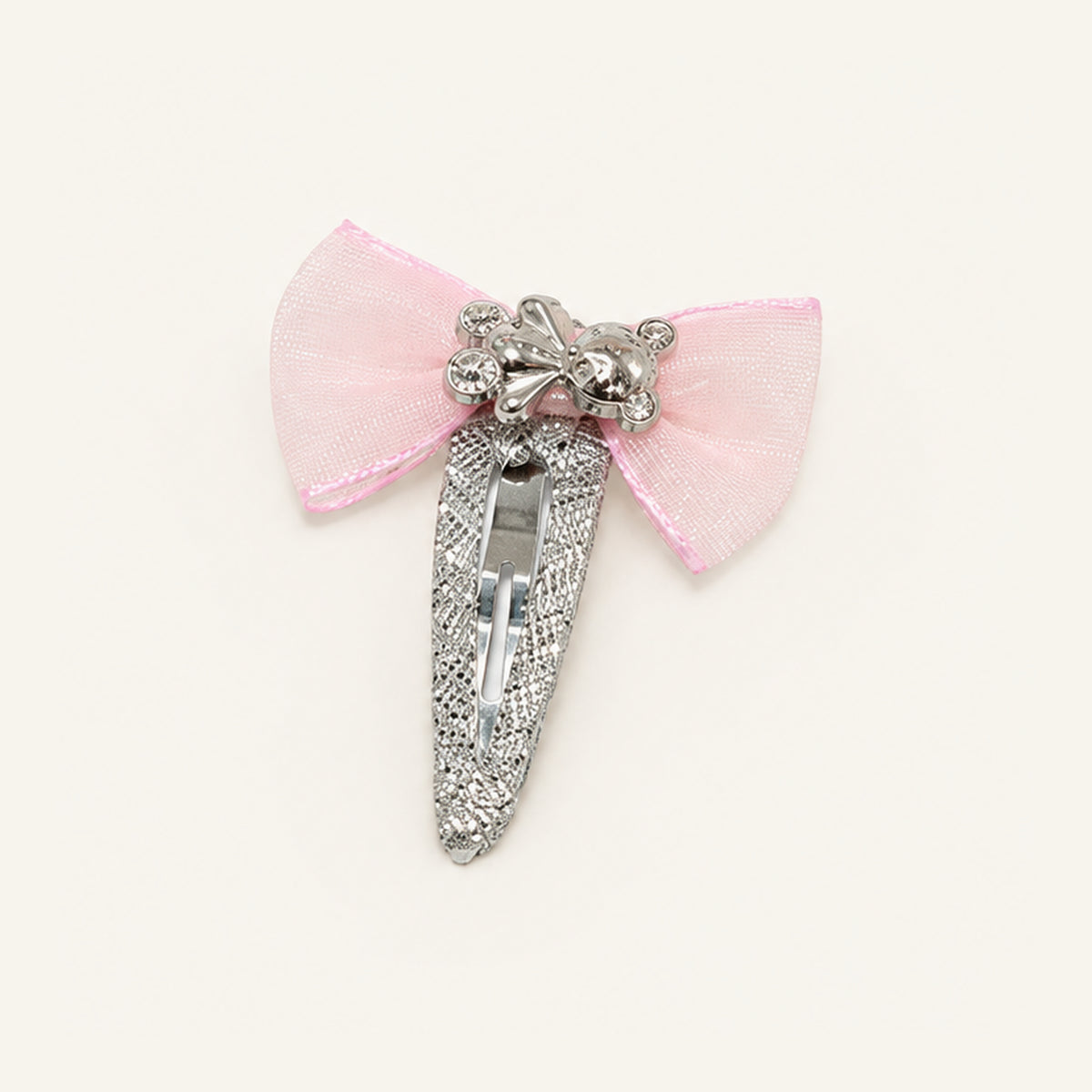 Teddy Rose Mini Clip Pair — IP-127-PK