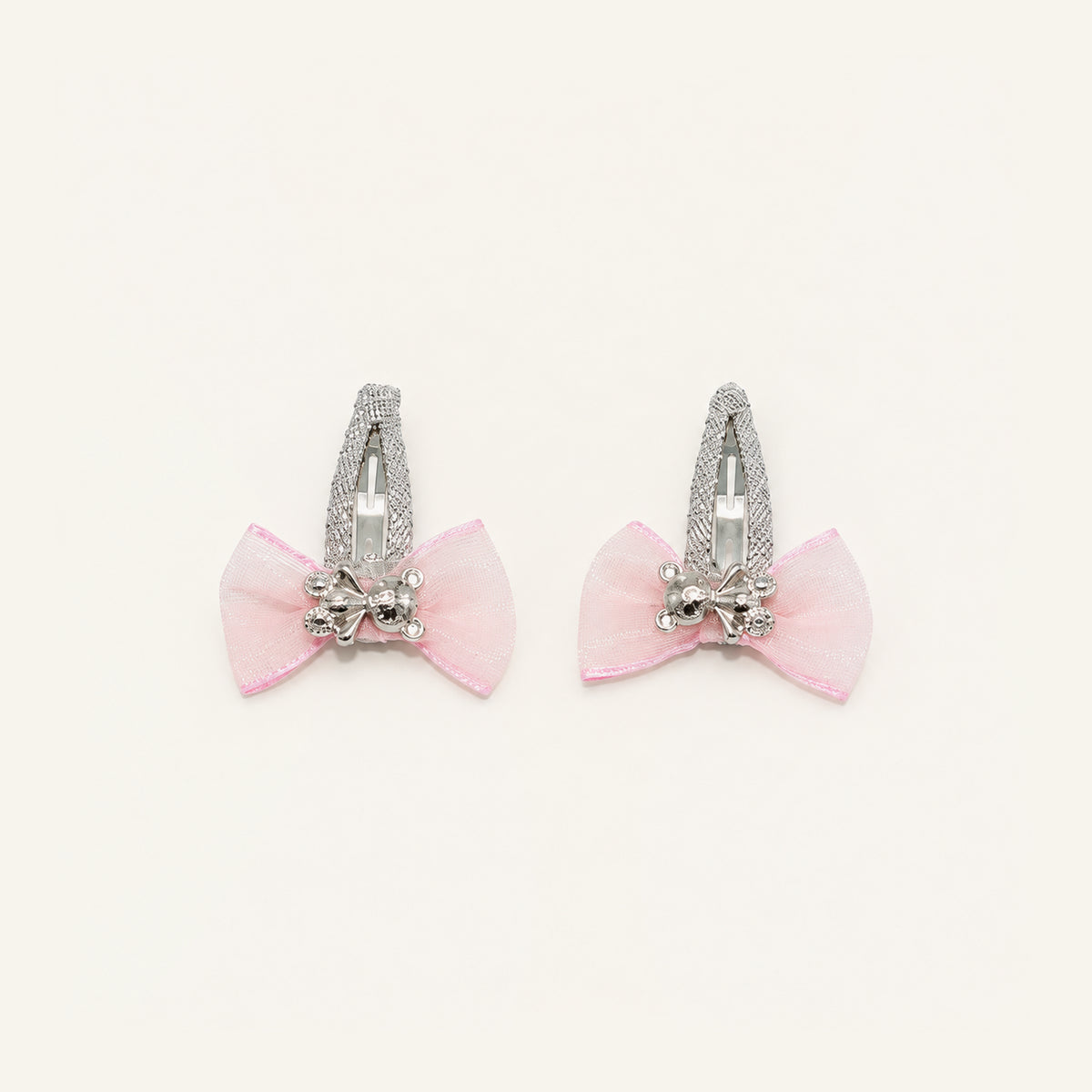 Teddy Rose Mini Clip Pair — IP-127-PK