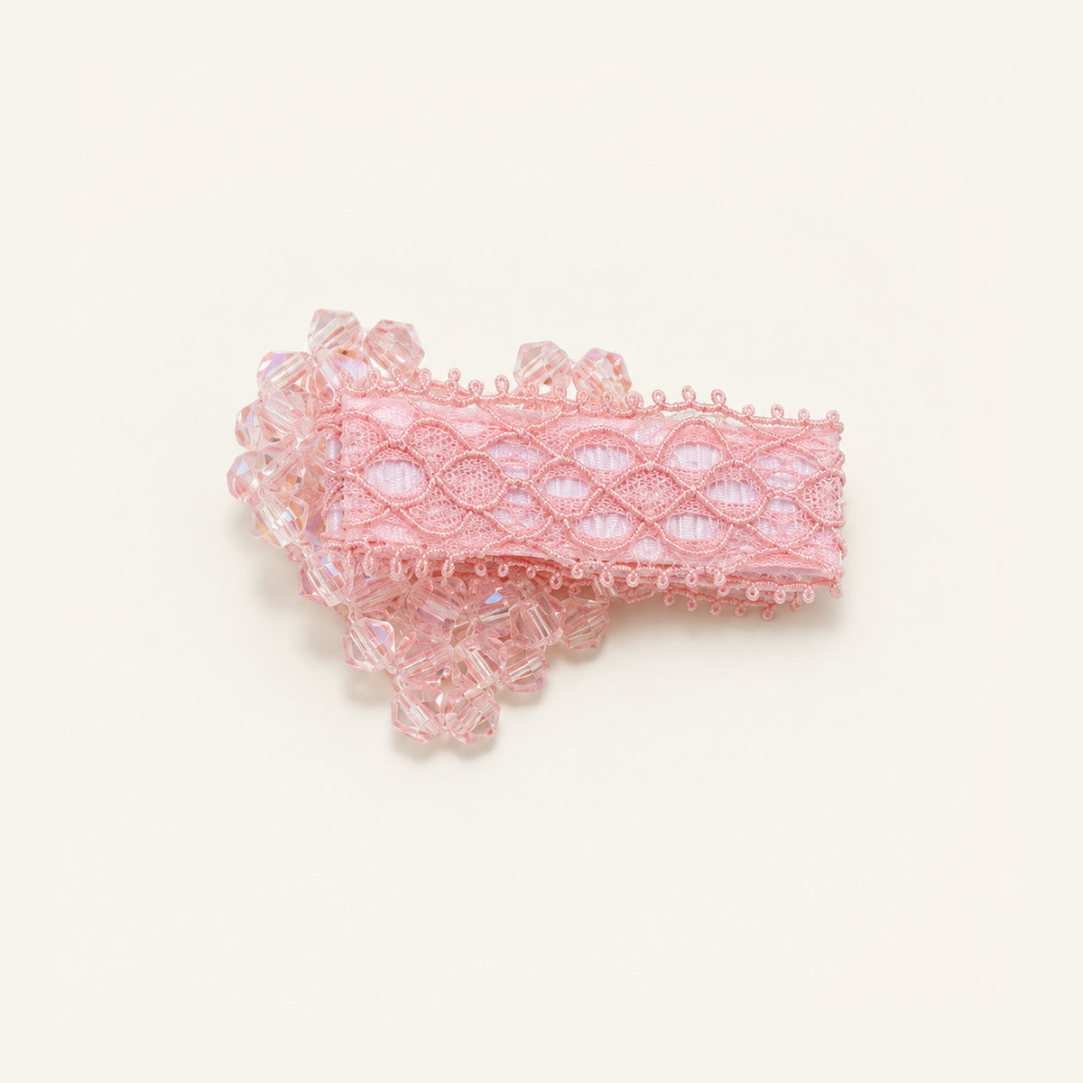 Sweetheart Crystal Clip Pair — IP2-04-PK