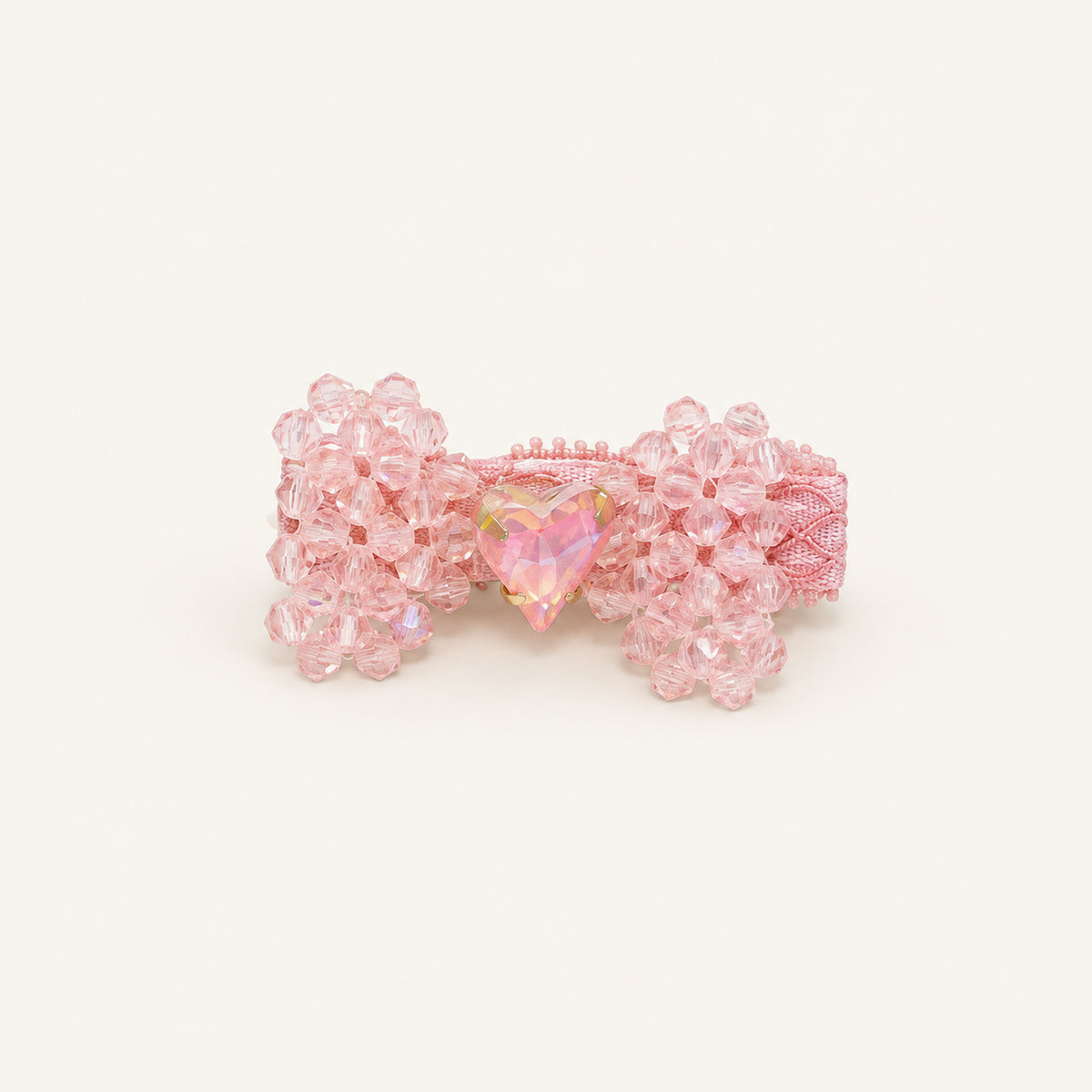 Sugar Bow Crystal Clip Pair — IP2-05-PK
