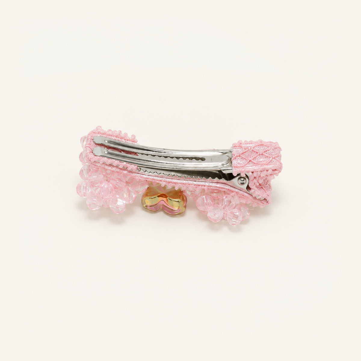 Sugar Bow Crystal Clip Pair — IP2-05-PK