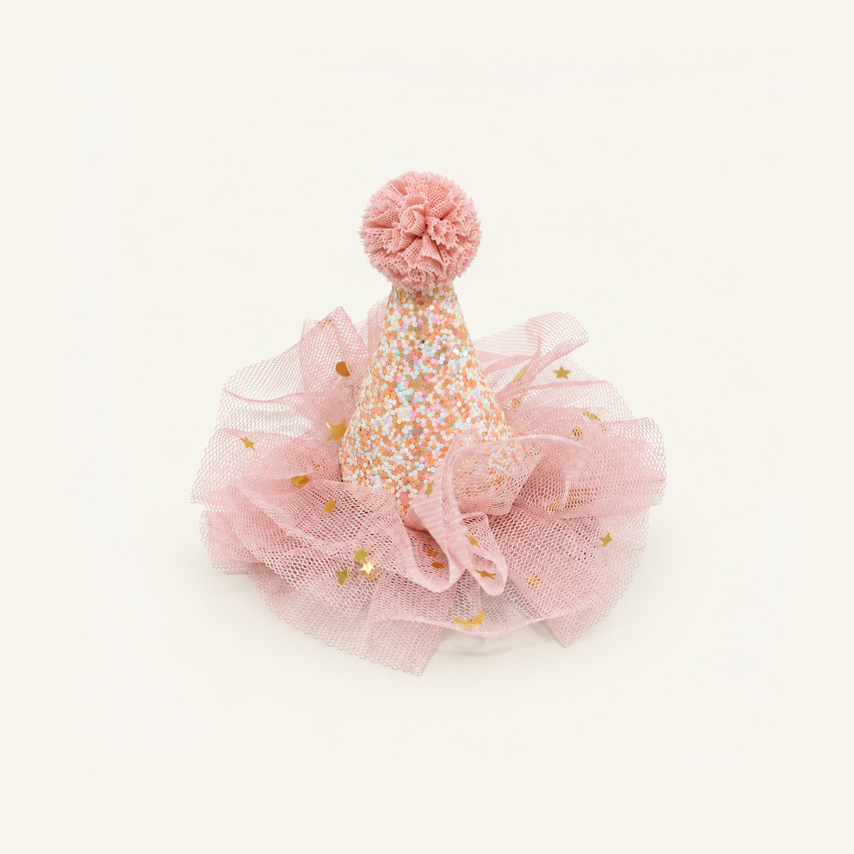 Tutu Party Hat Hair Clip — IP2-11-PK
