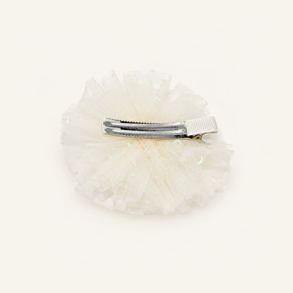 Starburst Crystal Tulle Bow — IP2-12-IV