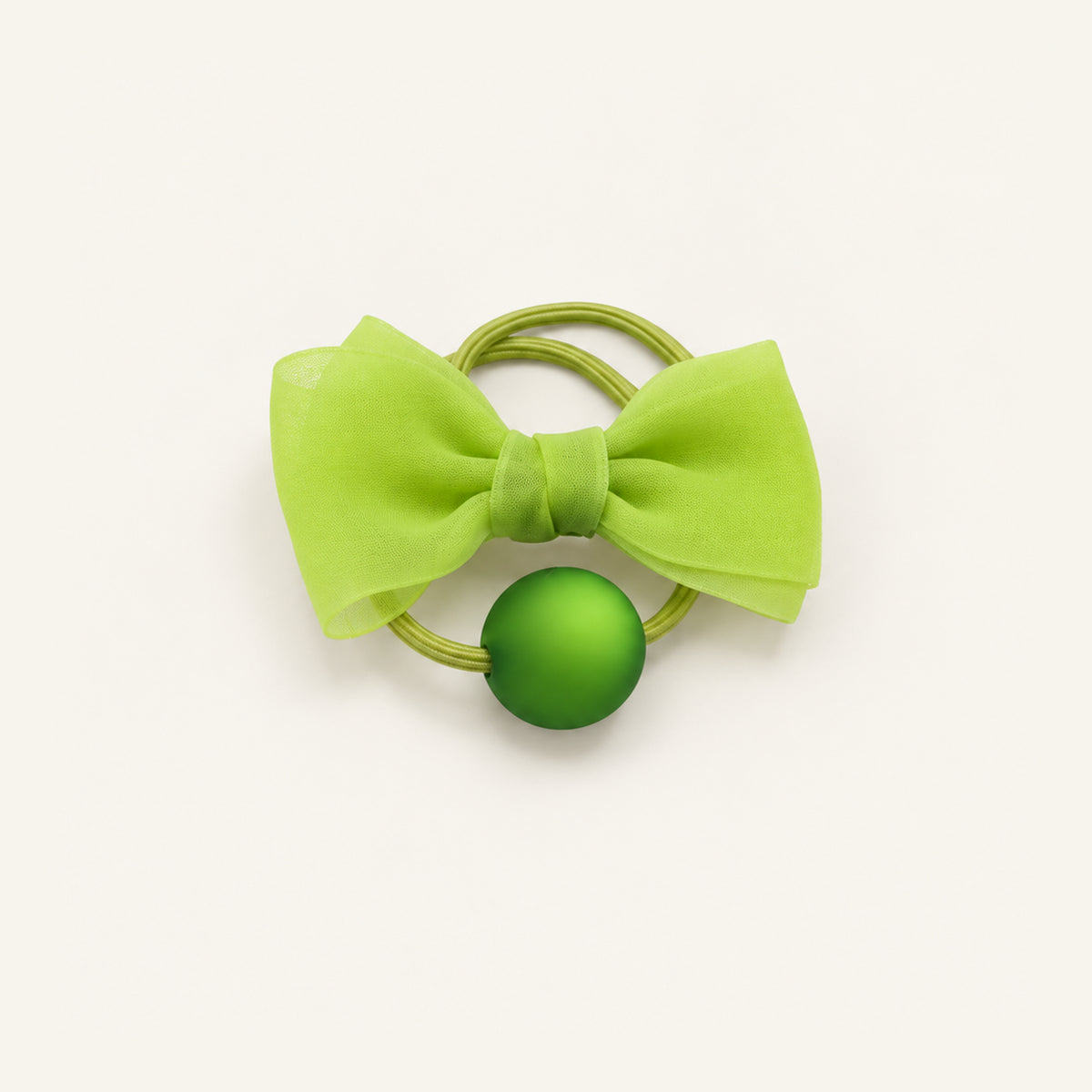 Candy Pop Bow Hair Tie — PP-005-LM