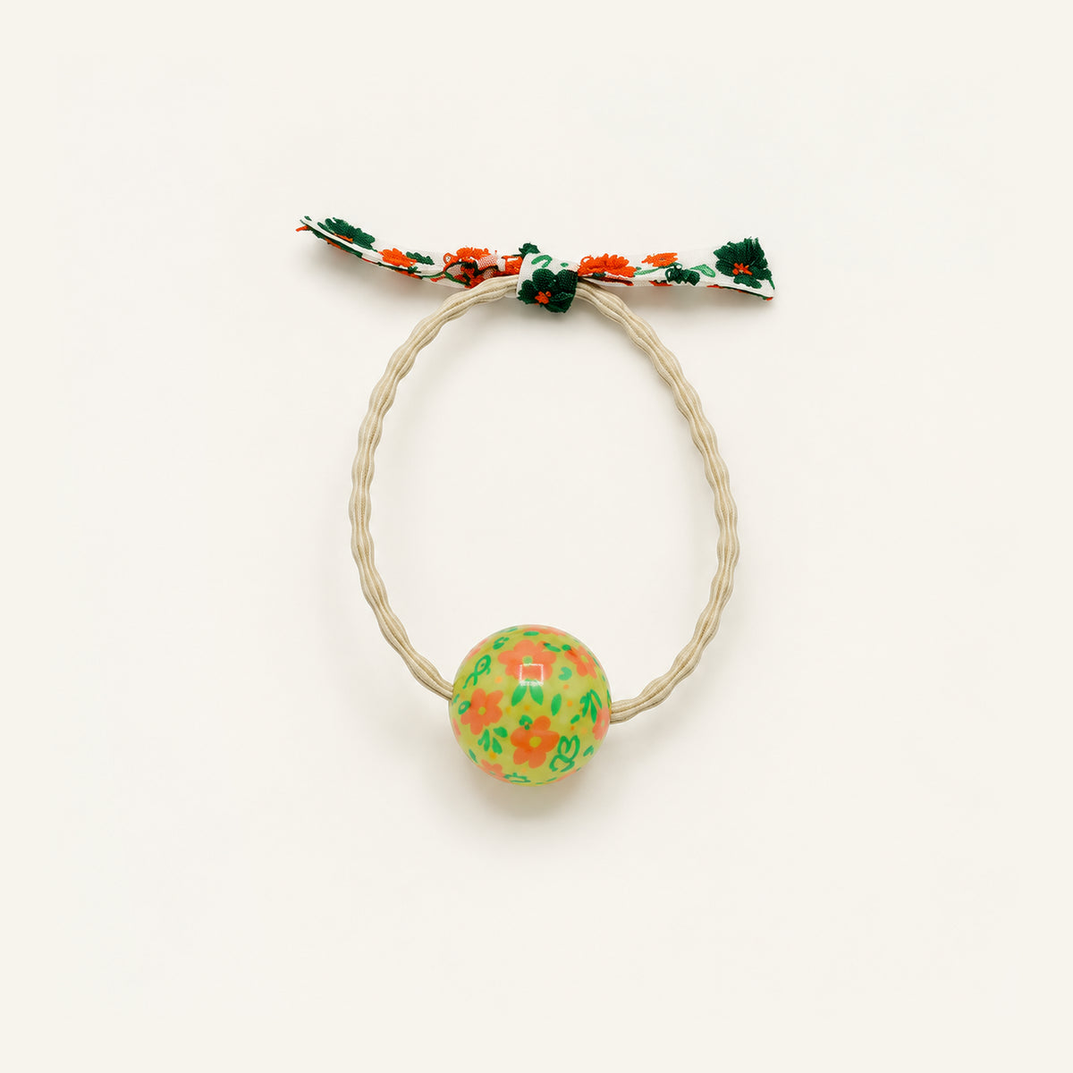 Confetti Garden Floral Hair Tie — PP-007-GNF