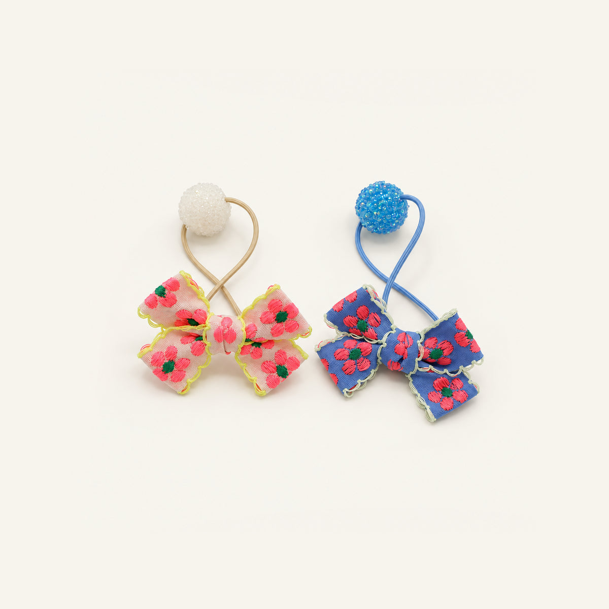 Petal Party 3D Bow Hair Tie — PP-009-MULTI