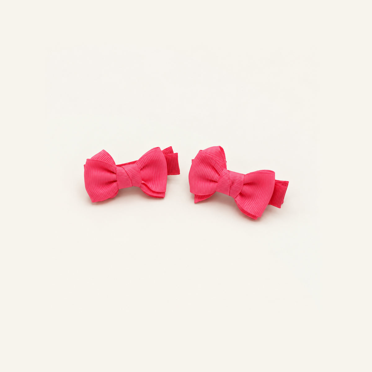 Little Lou Double-Bow Clip Set — PP-011-PK