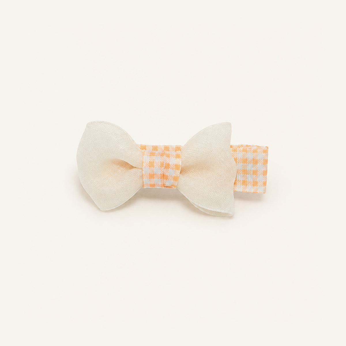 Picnic Pop Gingham Mini Bow Clip Set — PP-014-PC