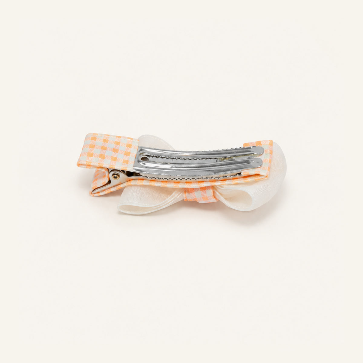 Picnic Pop Gingham Mini Bow Clip Set — PP-014-PC