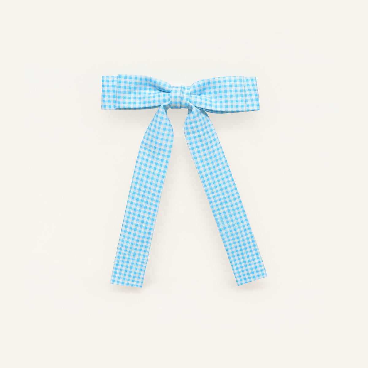 Sunday Picnic Long-Tail Bow Clip — PP-015-BL