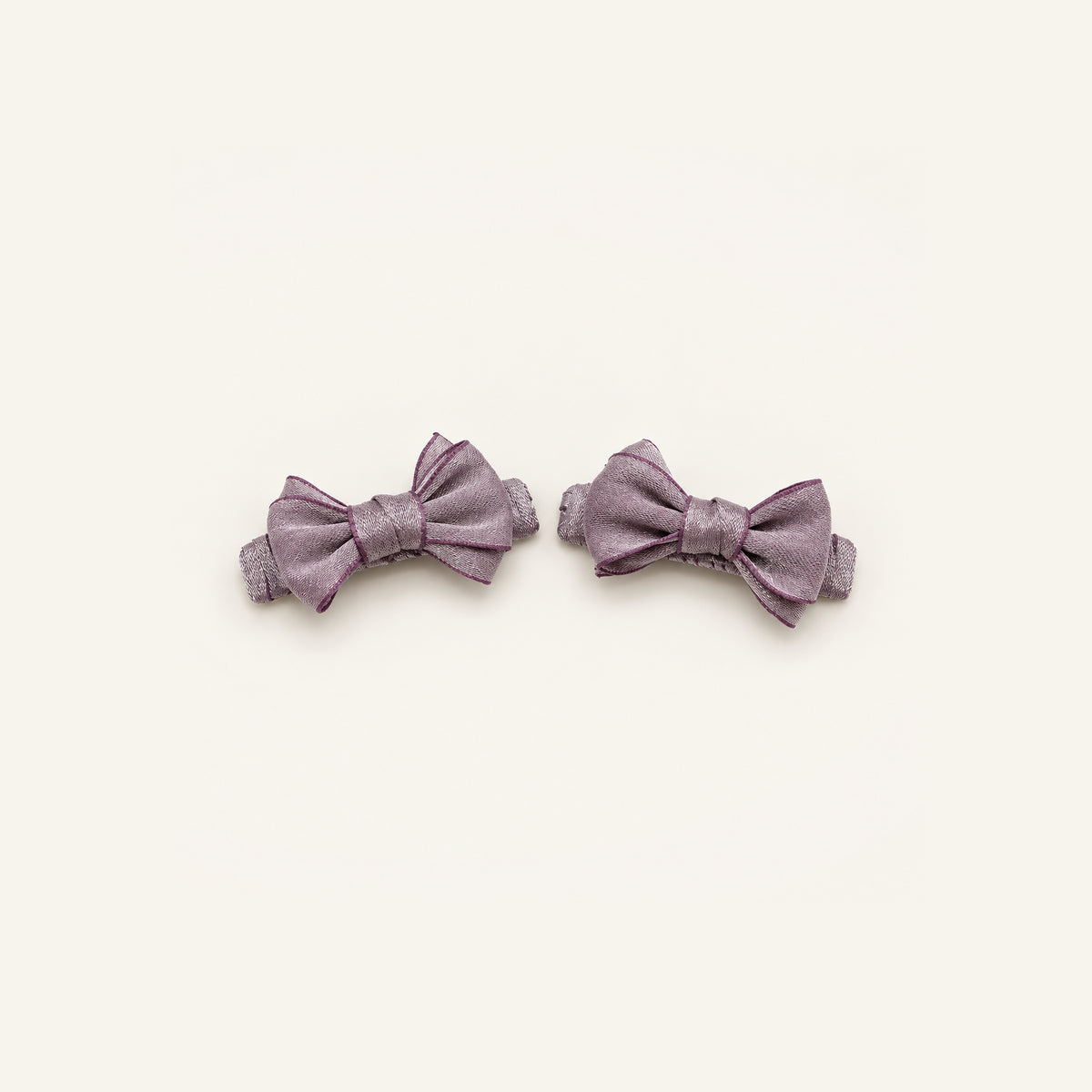 Ruffle Parade Bow Clip Set — PP-020-LV