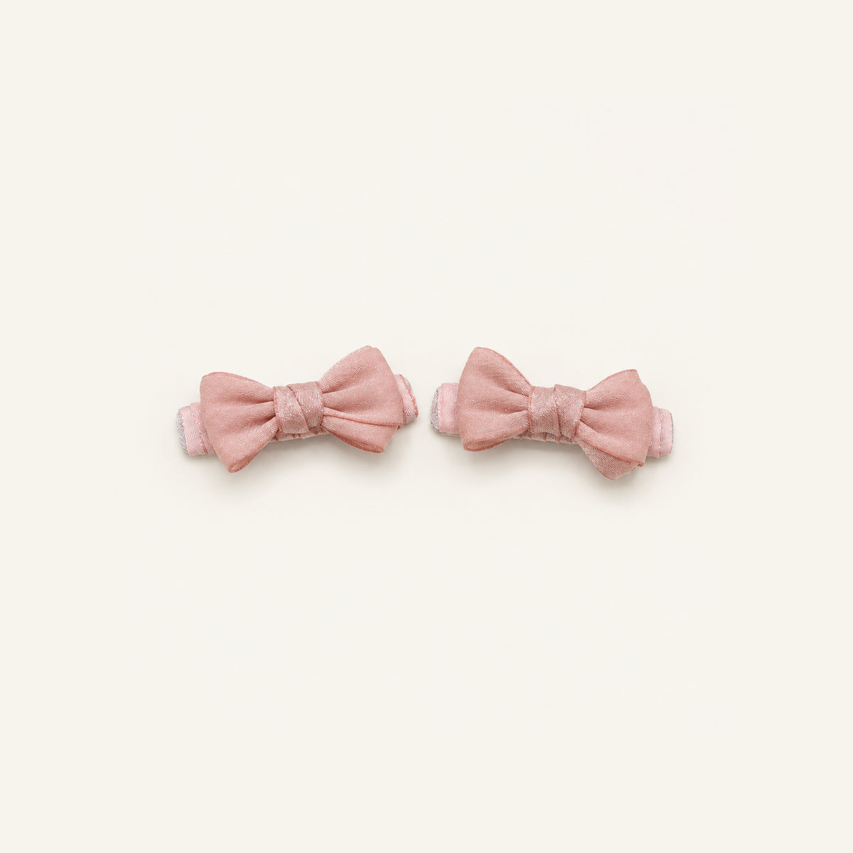 Ruffle Parade Bow Clip Set — PP-020-PK