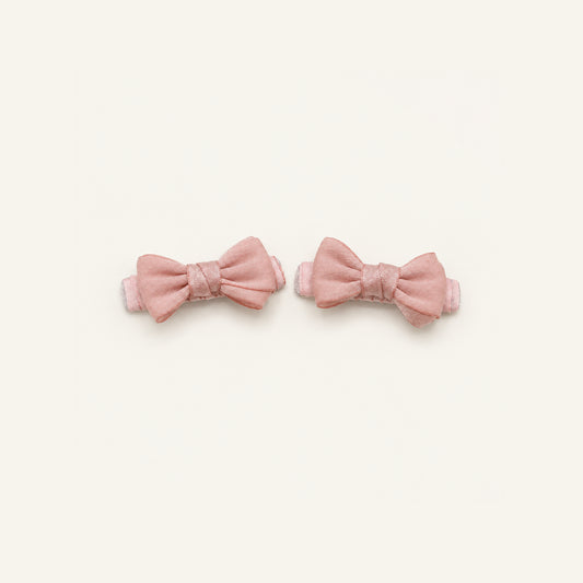 Ruffle Parade Bow Clip Set — PP-020-PK