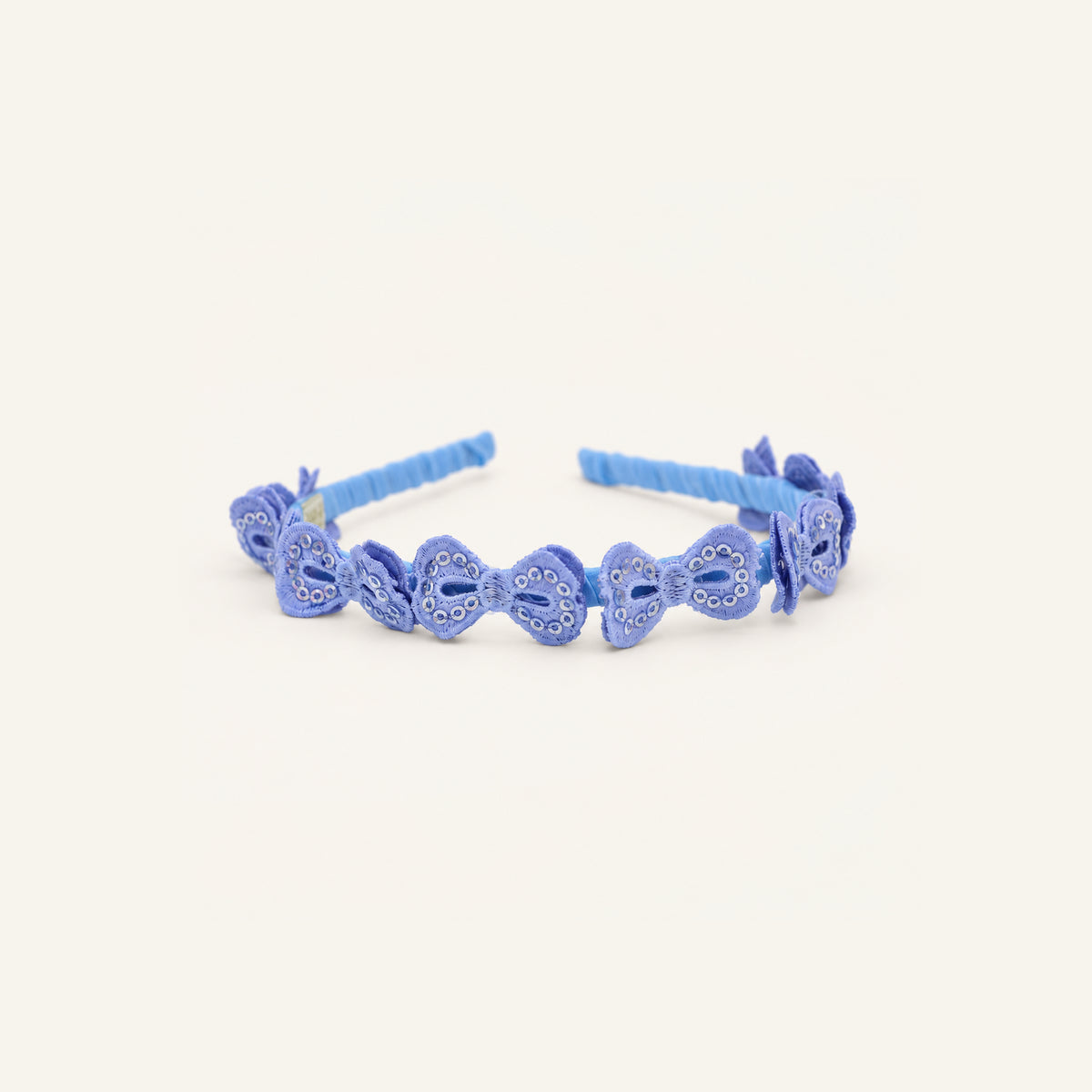 Rosette Parade Headband — PP-021-BL