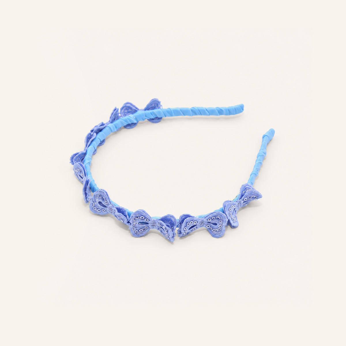 Rosette Parade Headband — PP-021-BL