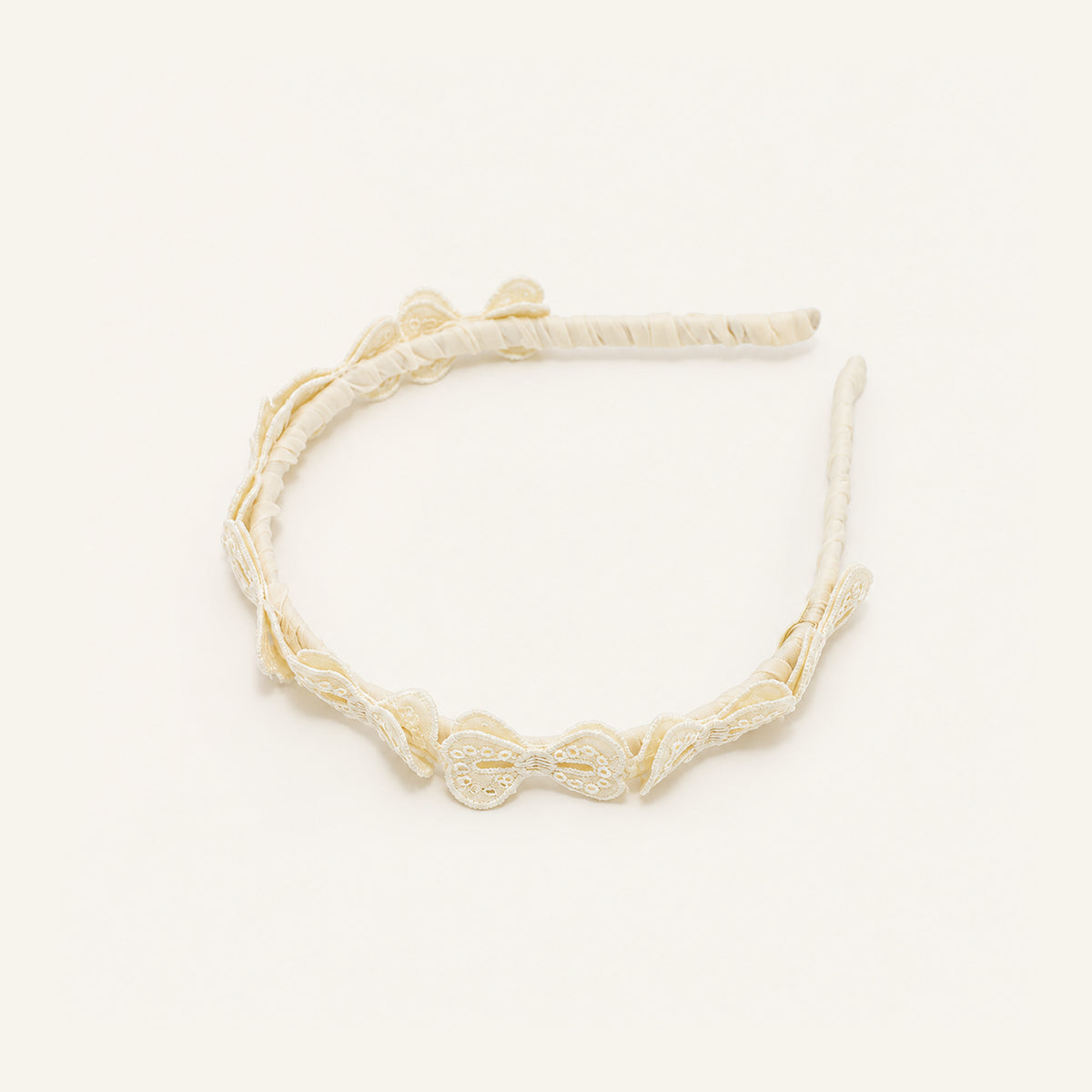 Rosette Parade Headband — PP-021-IV