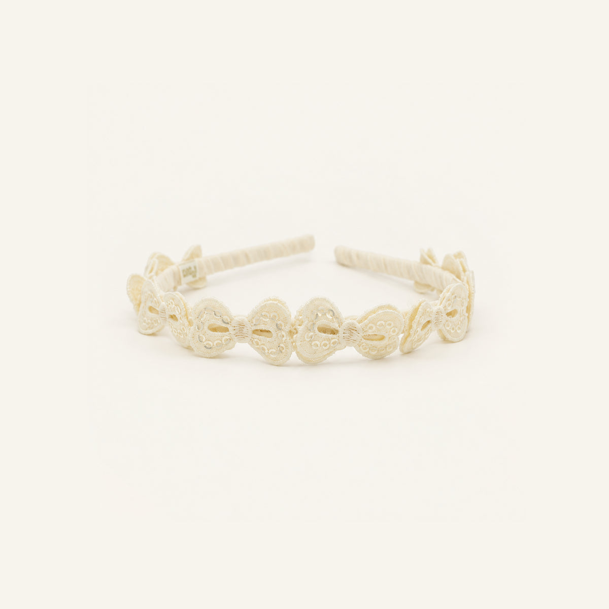 Rosette Parade Headband — PP-021-IV