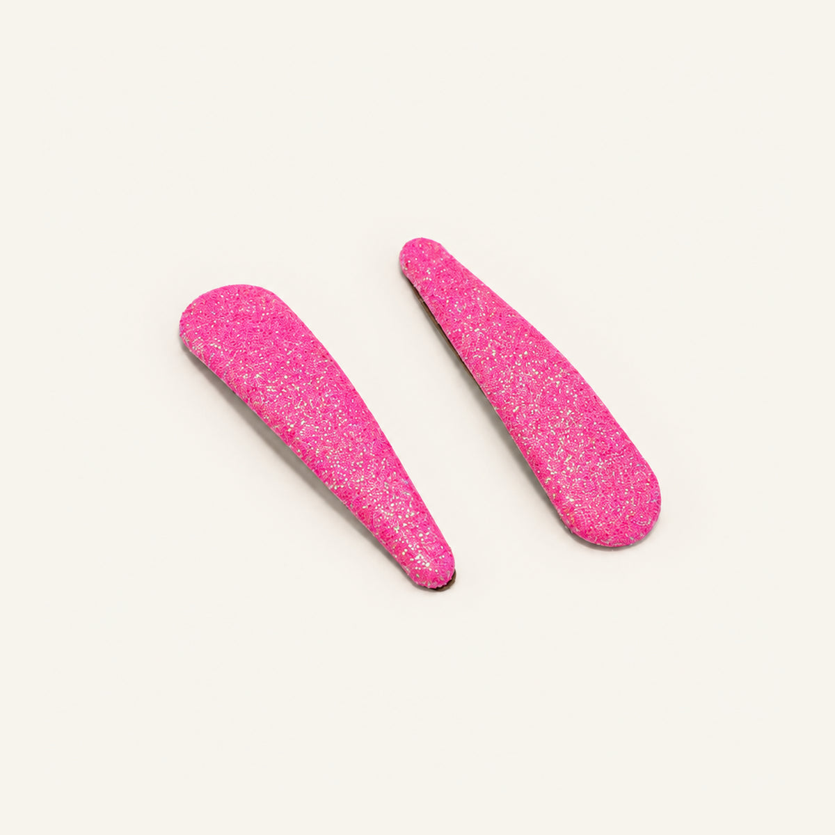 Disco Drop Glitter Clip Pair — PPF-04-HP