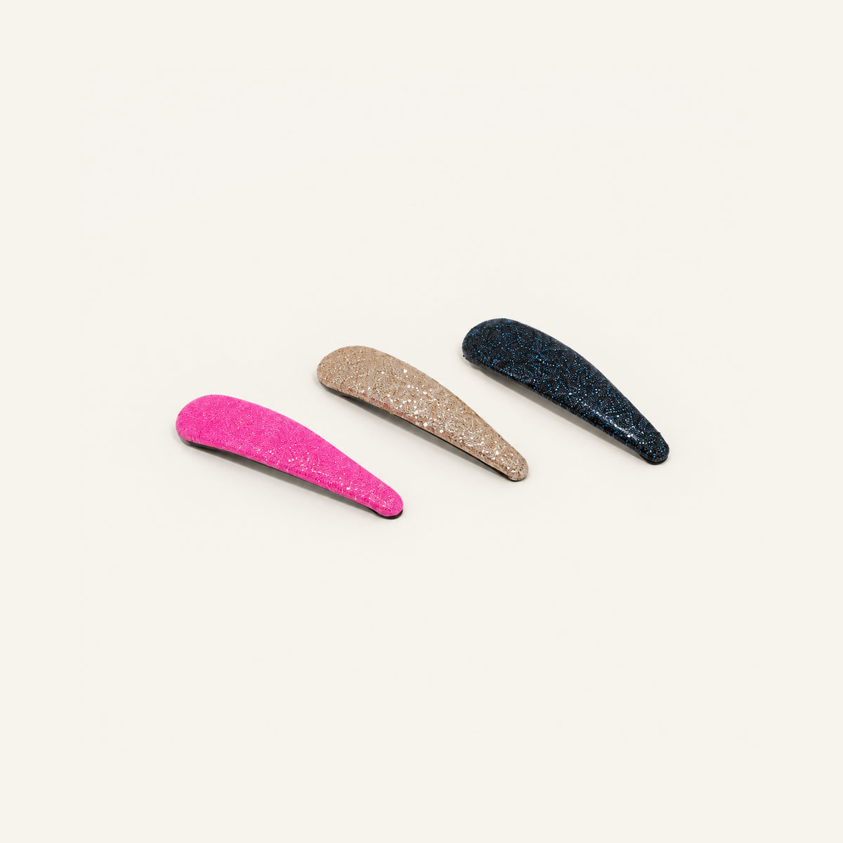 Disco Drop Glitter Clip Pair — PPF-04-MULTI