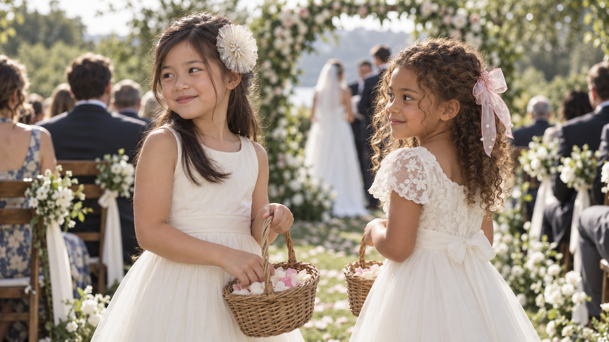 Weddings & Flower Girls